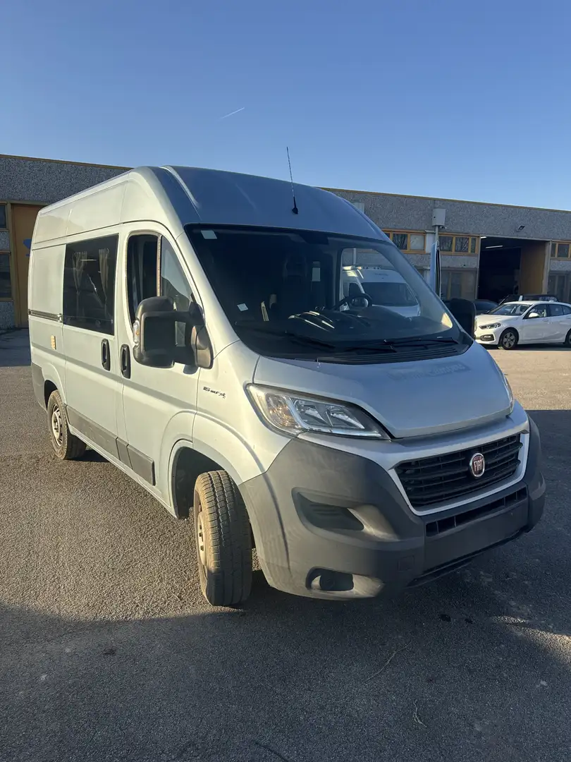 Fiat Ducato Fiat Ducato | 2 Letti, Cucina, Pronto a Partire Bílá - 2