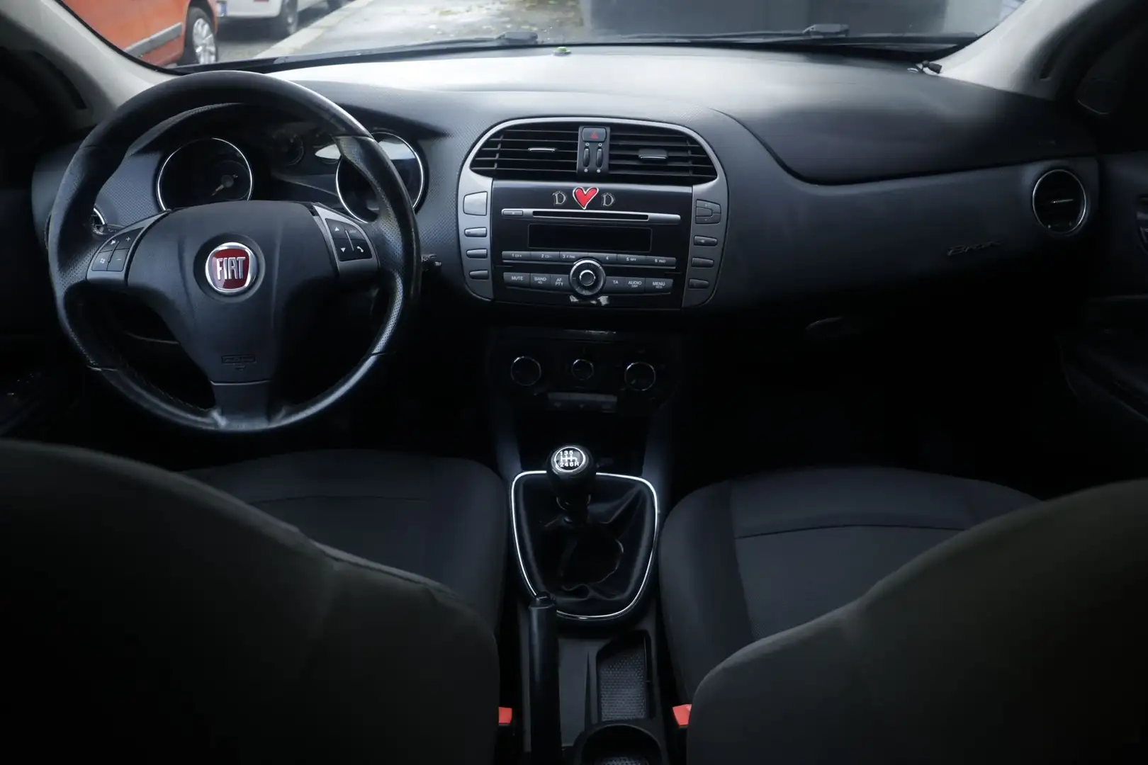 Fiat Bravo FIAT Bravo 1.4 Emotion GPL 66KW ANNO 2010 Noir - 2