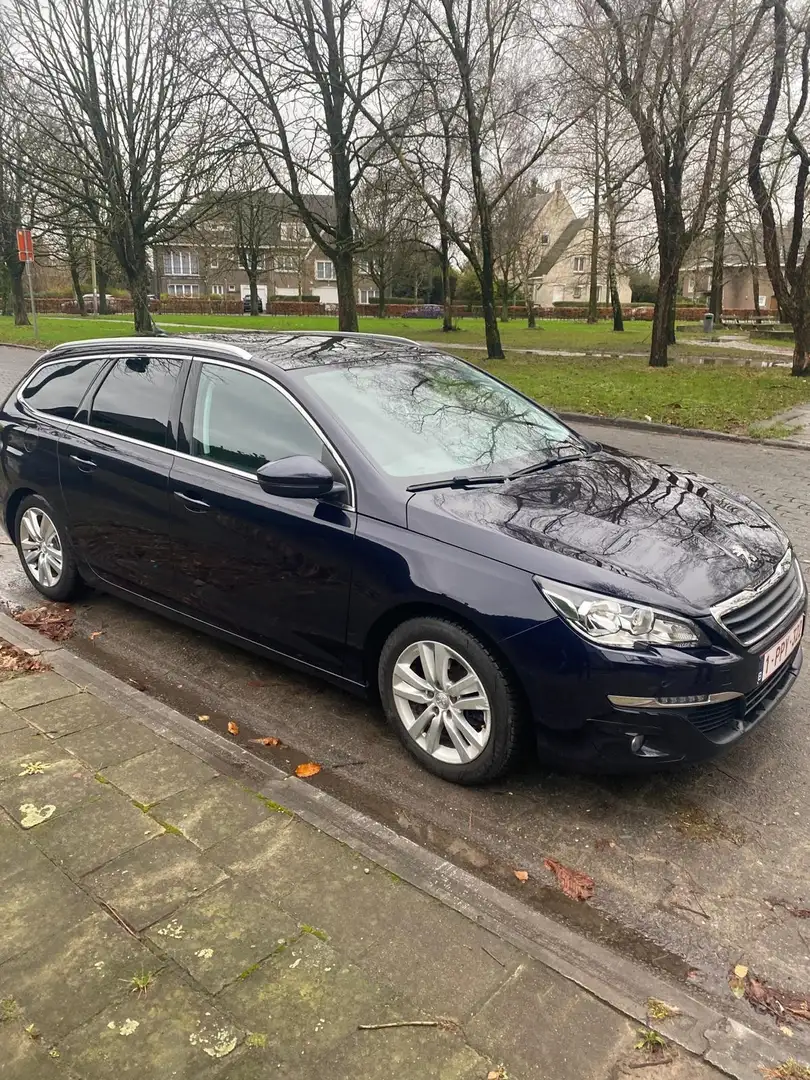 Peugeot 308 SW 1.6 e-HDi 115ch FAP BVM6 Série Spéciale Style - 2
