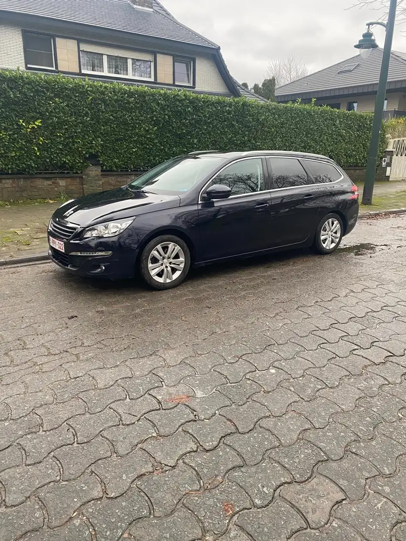 Peugeot 308 SW 1.6 e-HDi 115ch FAP BVM6 Série Spéciale Style - 1