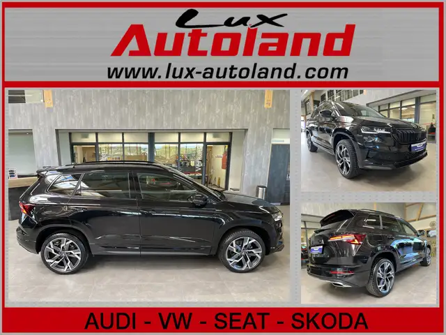 Skoda Karoq Sportline 1,5 TSI DSG*AHK*CANTON*360°*19´