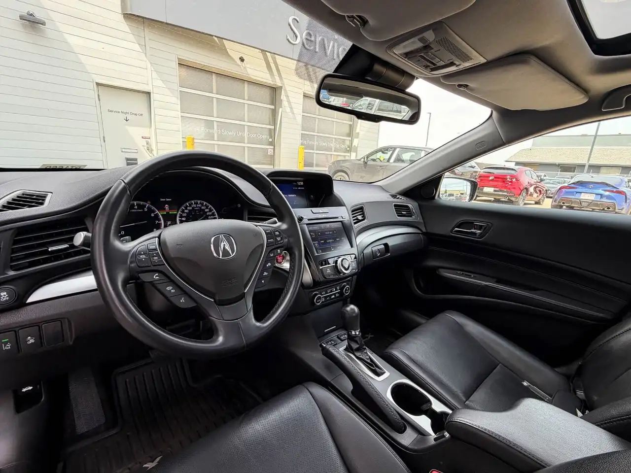 Acura ILX снимка Acura ILX