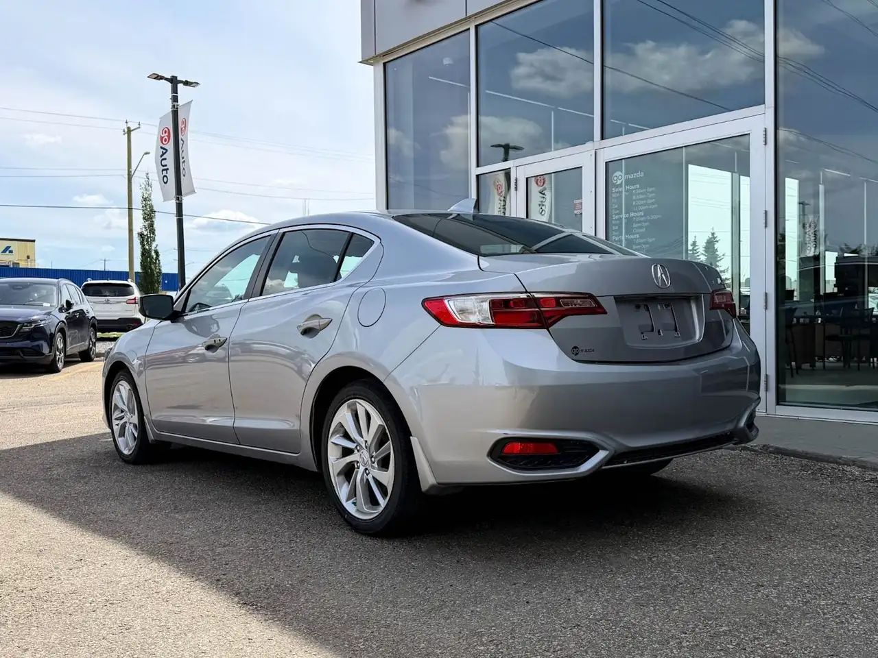 Acura ILX снимка Acura ILX
