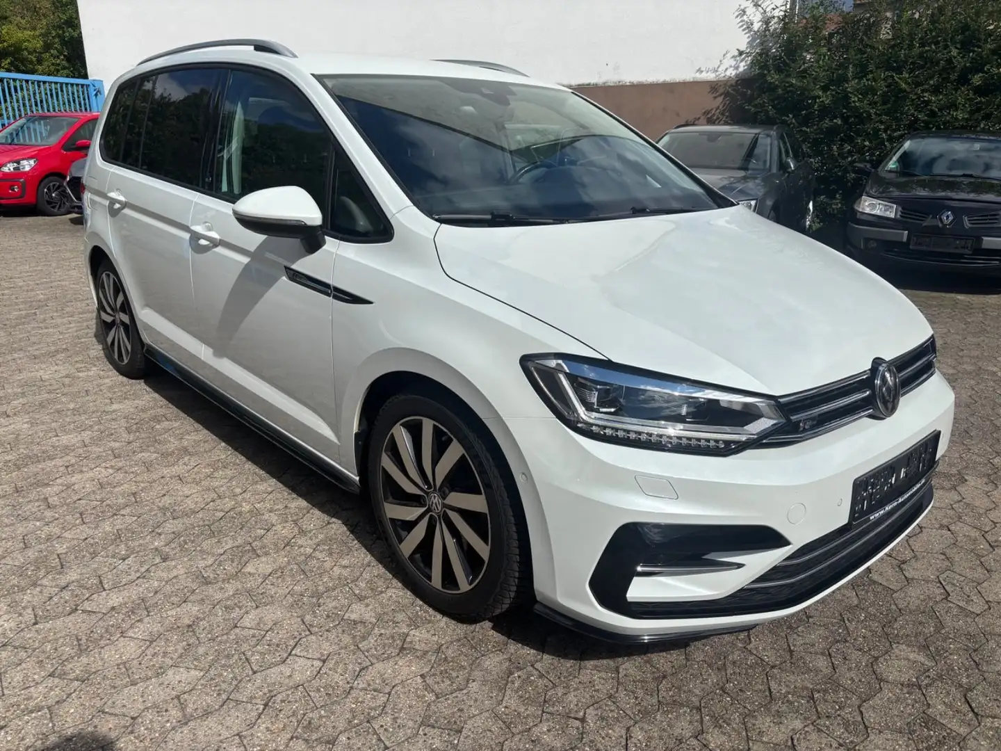 Volkswagen Touran Sound R Line 7 Sitze Navi/LED/Carplay/AHK Blanc - 2