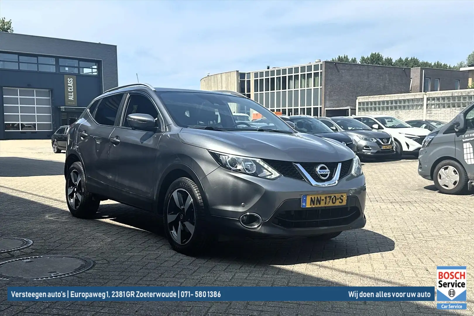 Nissan Qashqai 1.2 115pk DIG-T XTRONIC Business Edition | Panoram Gris - 2