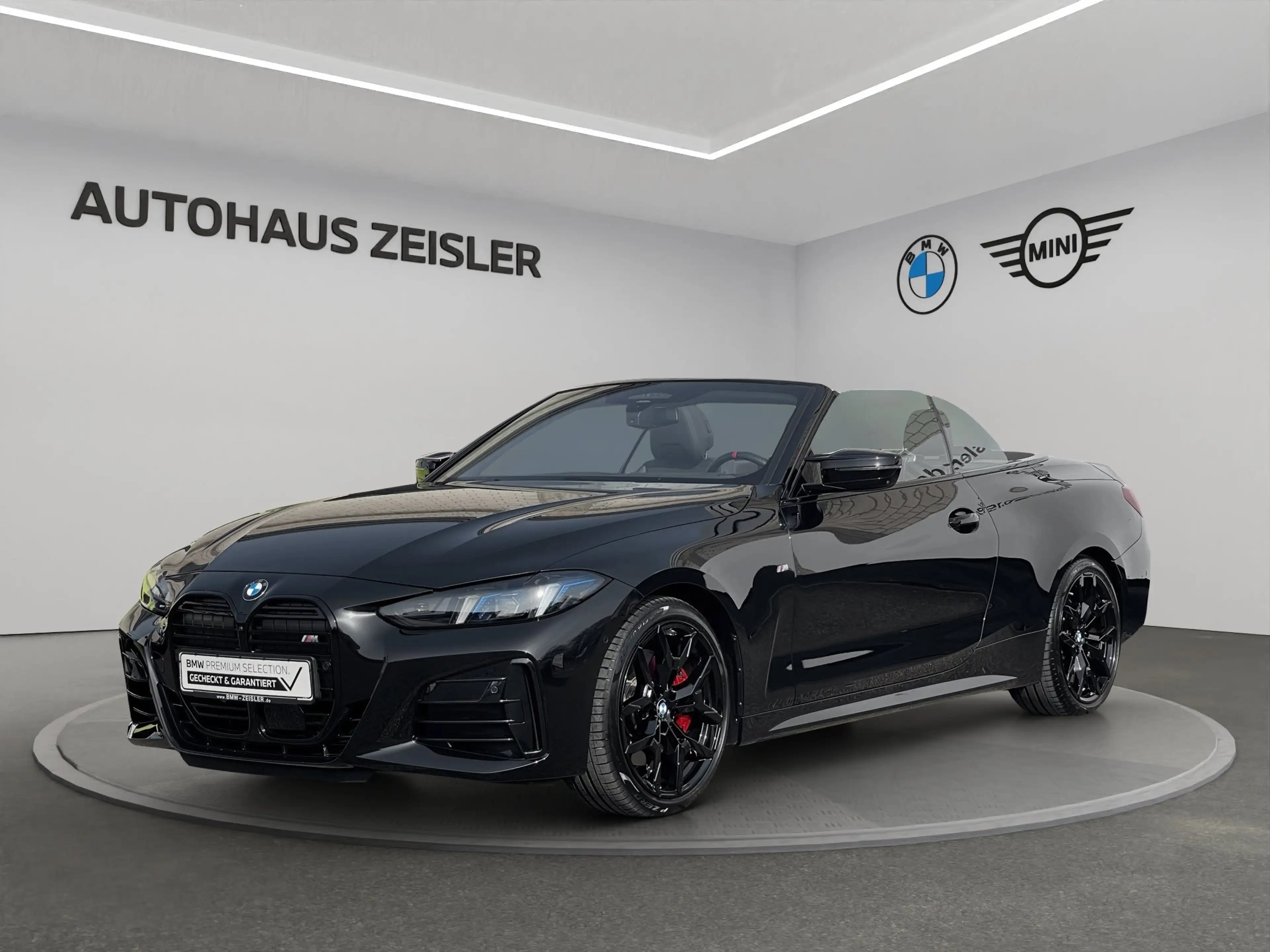 BMW 440 M440i xDrive Cabrio AHK HarmanKardon Parkassistent