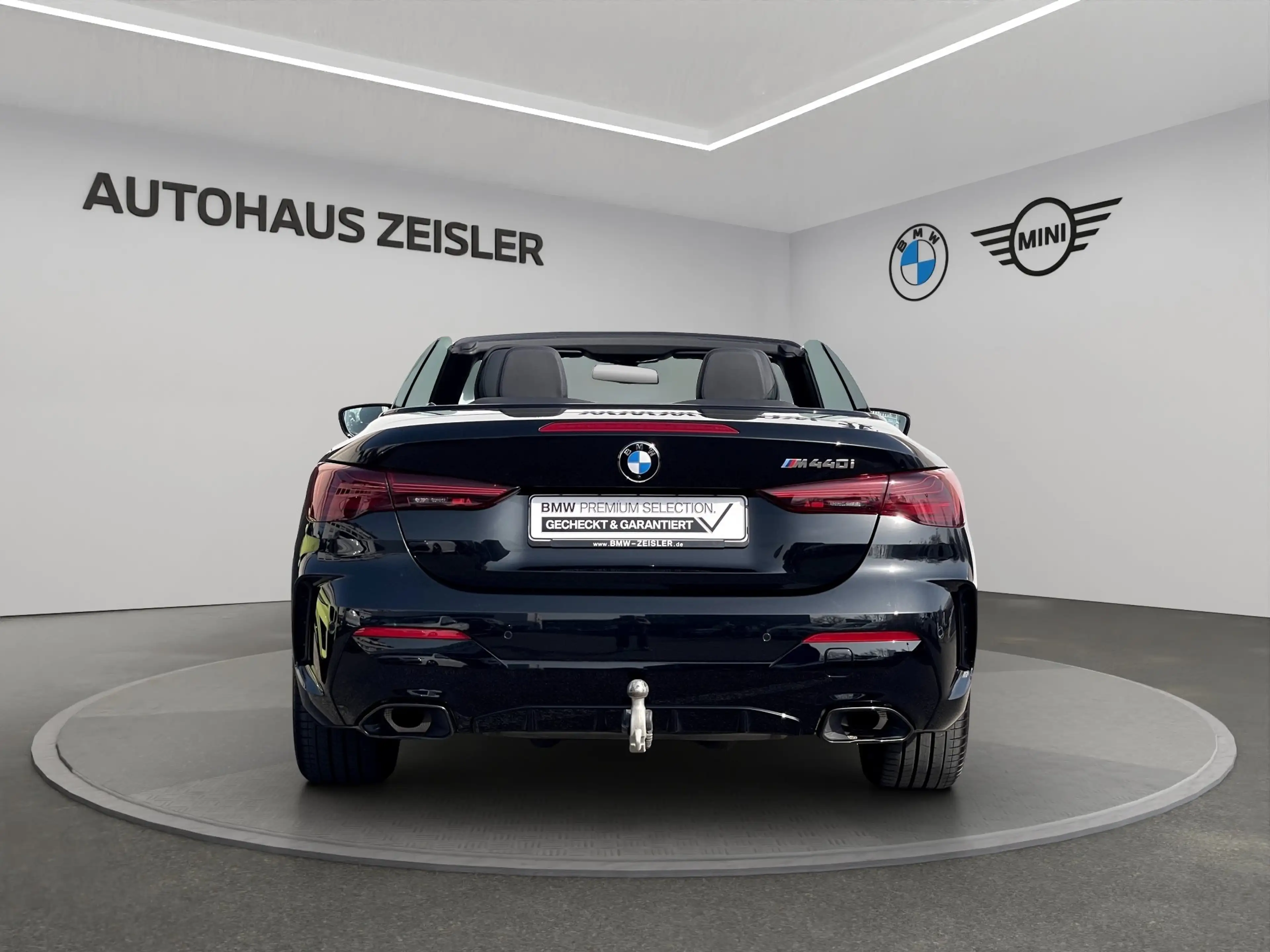 BMW 440 M440i xDrive Cabrio AHK HarmanKardon Parkassistent — photo 6