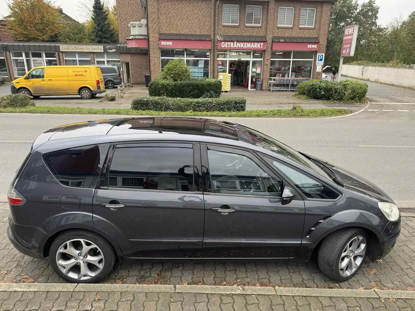 Ford S-Max 2.2 TDCi DPF Titanium Grau - 2