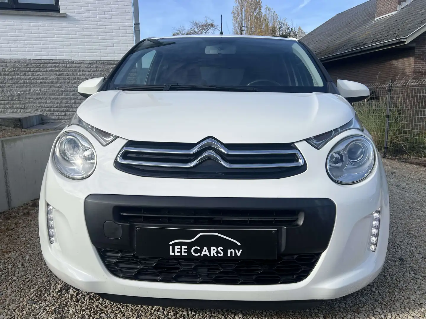 Citroen C1 C1 1.0 Selection ALU VELGEN,AIRCO,TEMPOMAT,ENZ Blanc - 2