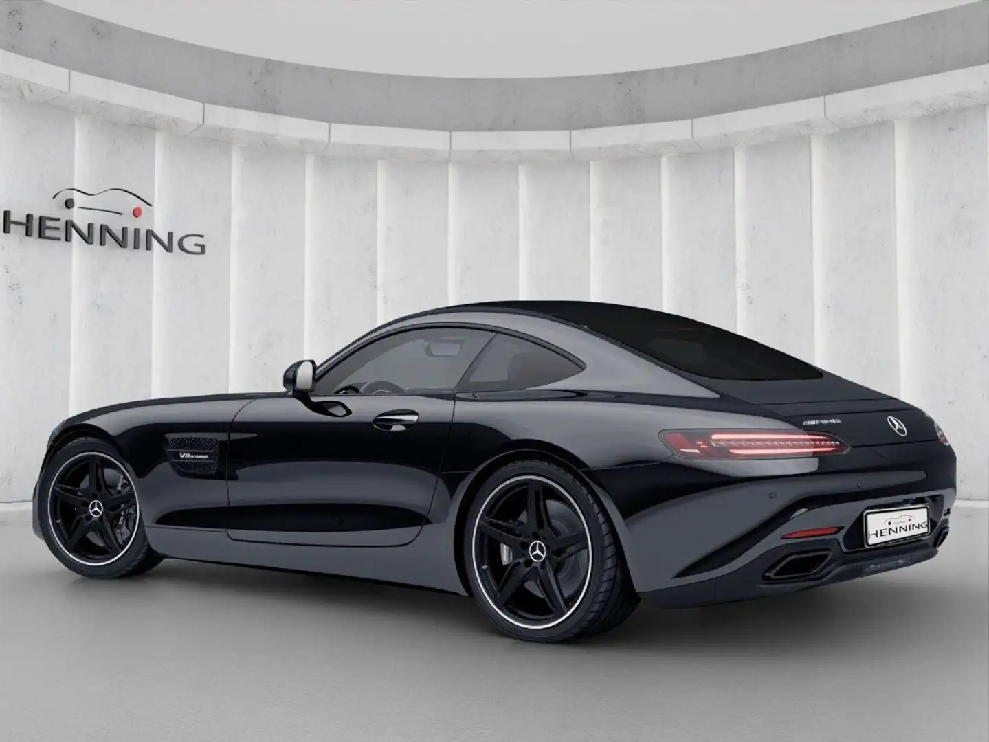 Mercedes-Benz AMG GT Memory Pano Totw. Abgasanl. Burmester Negro - 2