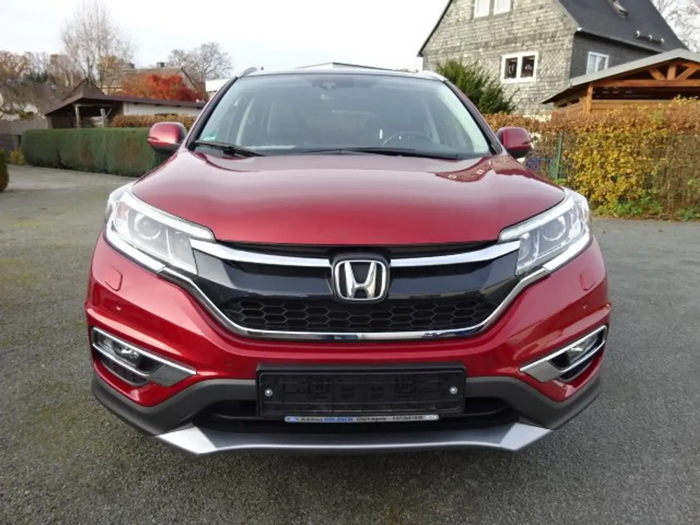 Honda CR-V 1.6i-DTEC Executive 4WD *Bi-Xenon*Panoramadach* Rouge - 2