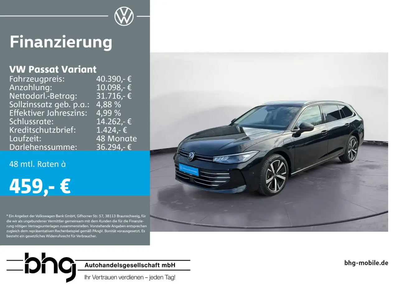 Volkswagen Passat Variant