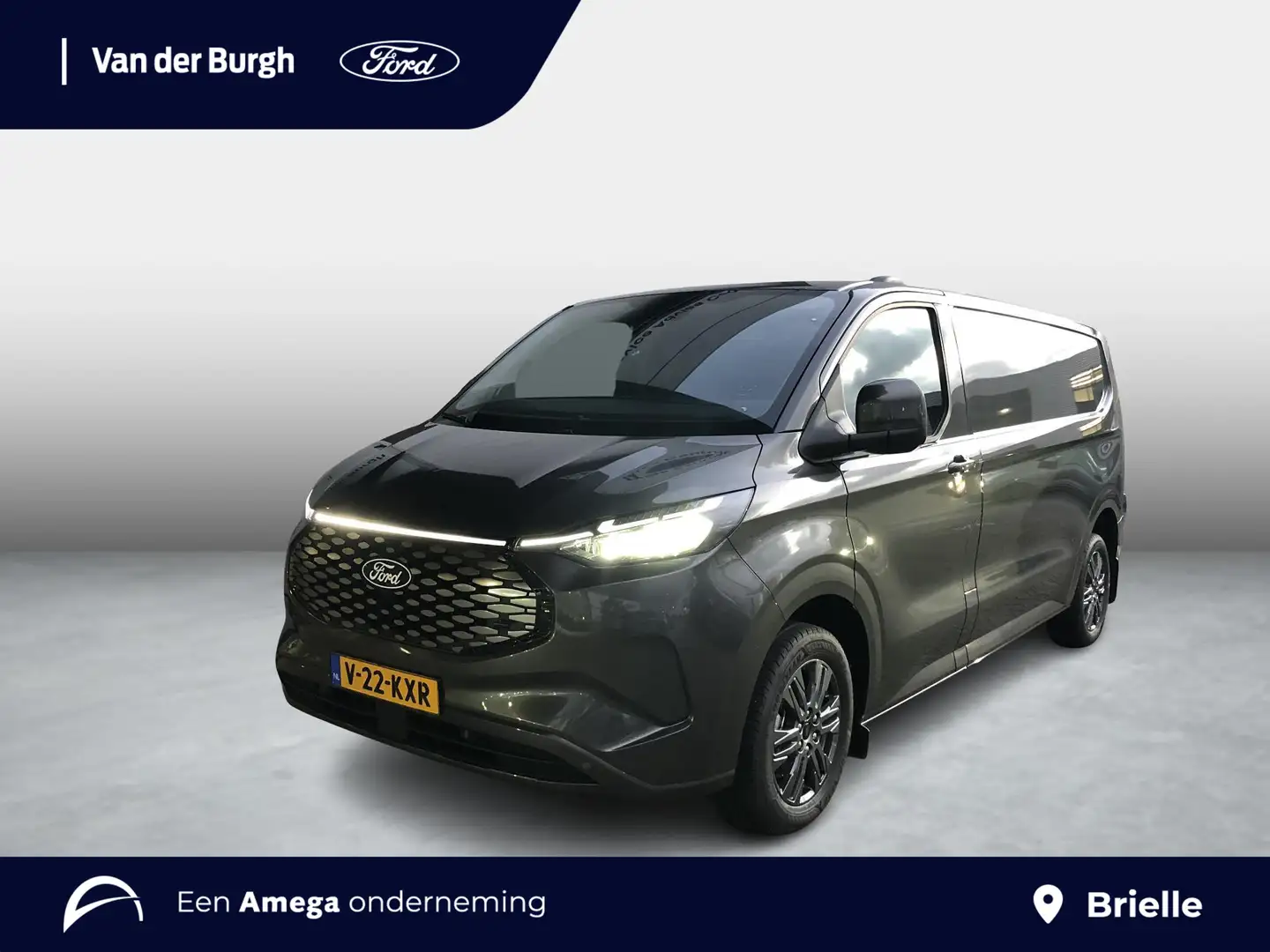 Ford E-Transit Cust. 320 L2H1 Sport 65 kWh Ford E-Transit Cust. 3 - 1