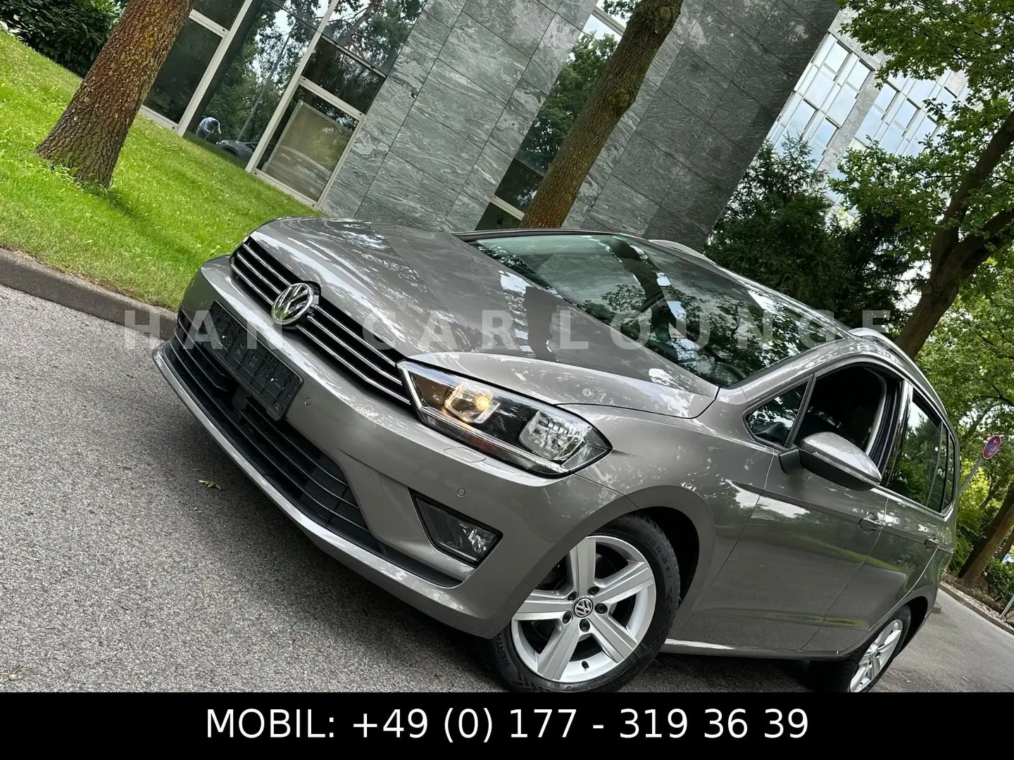 Volkswagen Golf Sportsvan VII 1.4 TSI*Comfortline*150PS*BMT Gris - 1