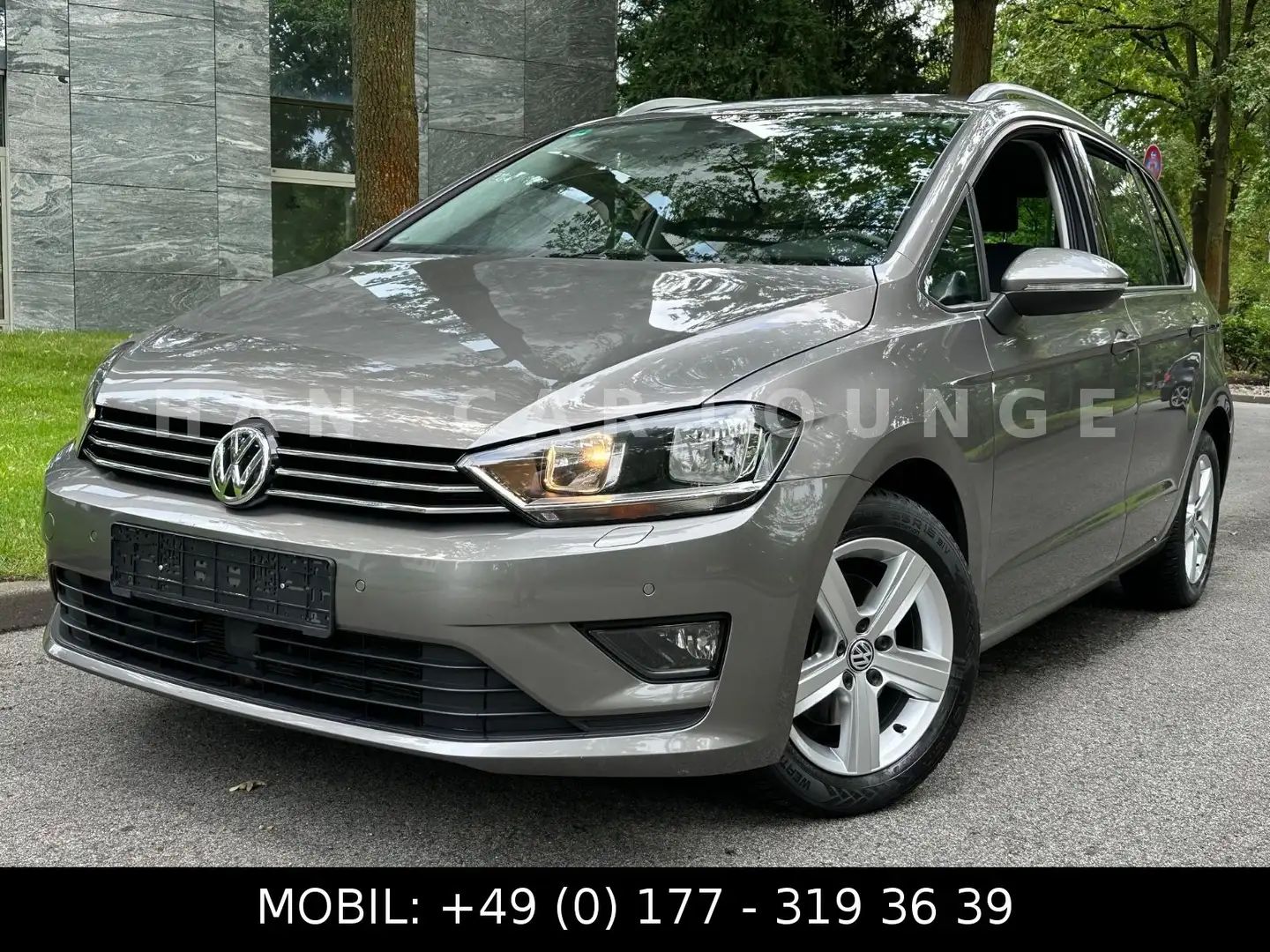 Volkswagen Golf Sportsvan VII 1.4 TSI*Comfortline*150PS*BMT Gris - 2