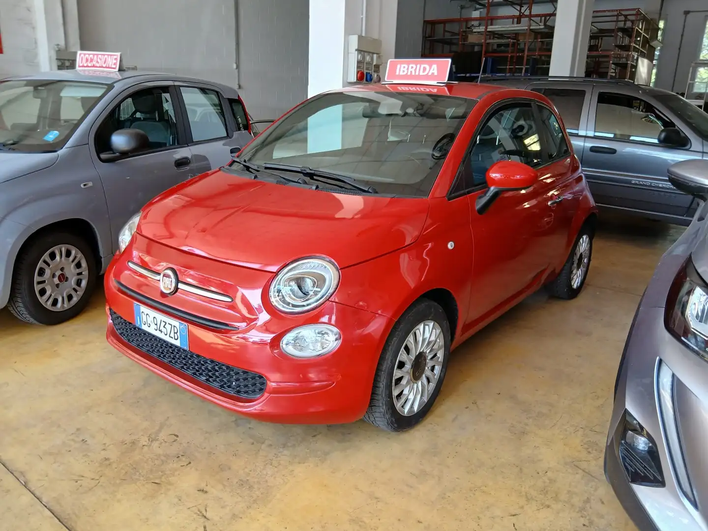 Fiat 500 1.0 HYBRID NESSUN VINCOLO DI FINANZIAMENTO Rosso - 2