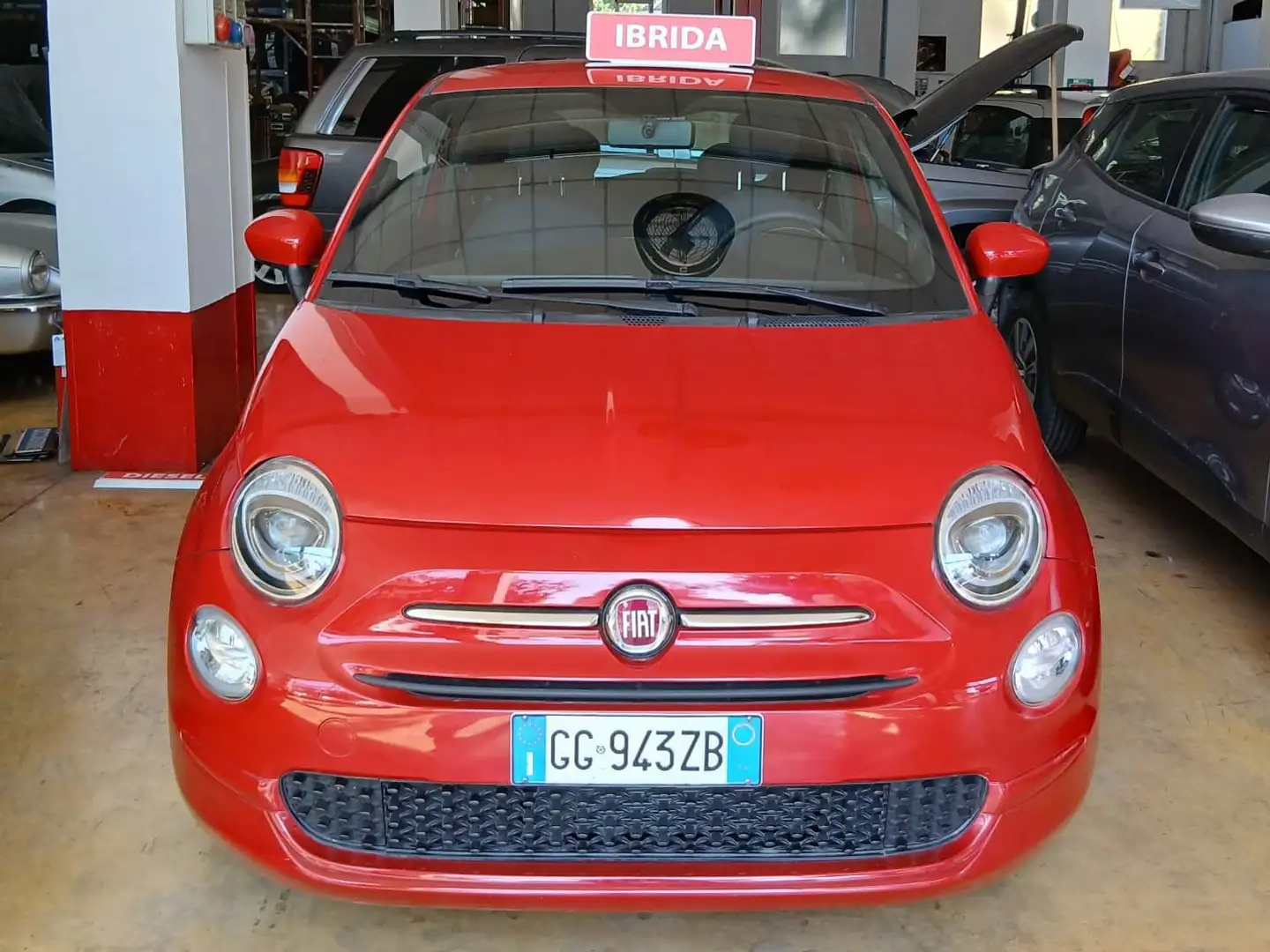 Fiat 500 1.0 HYBRID NESSUN VINCOLO DI FINANZIAMENTO Rosso - 1
