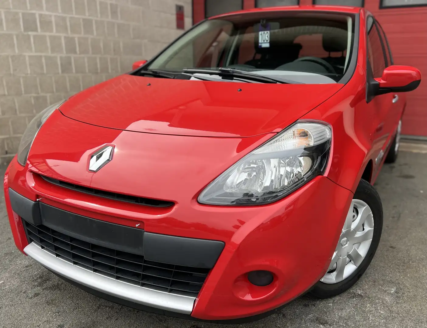 Renault Clio 1.2i Exception + CLIM + CAR-PASS Rouge - 1