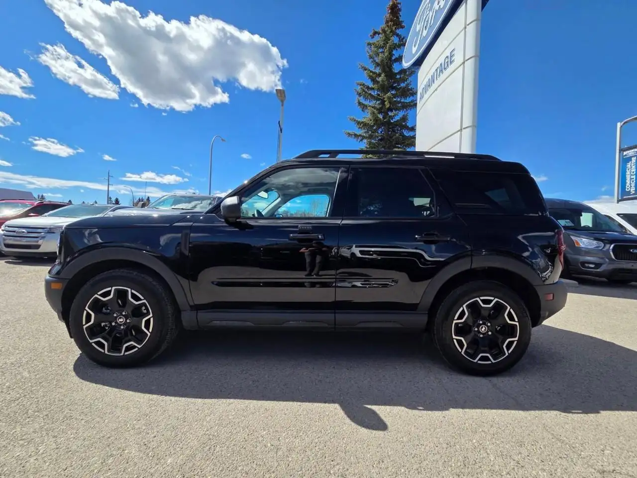 Ford Bronco Sport снимка Ford Bronco Sport