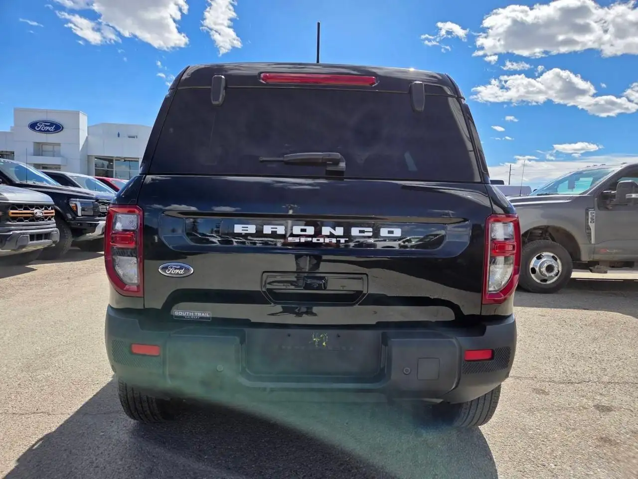 Ford Bronco Sport снимка Ford Bronco Sport