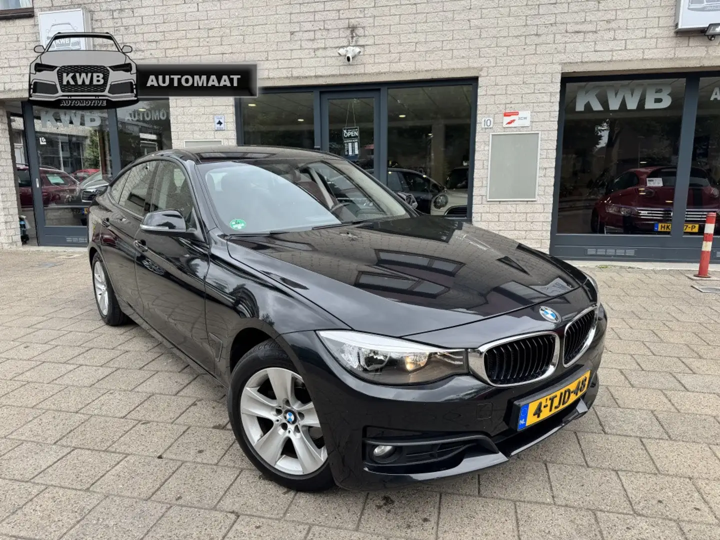 BMW 320 3-serie Gran Turismo 320i Business Automaat Nap Ke Чорний - 1