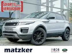 Land Rover Range Rover Evoque L538 2.0 TD4 Black Edition