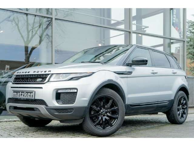 Land Rover Range Rover Evoque L538 2.0 TD4 Black Edition
