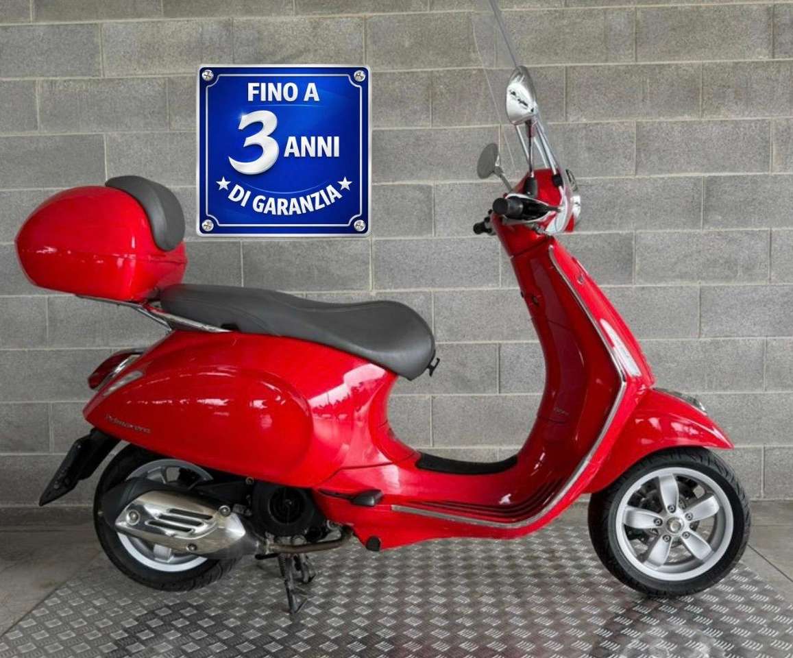 Vespa Primavera 150 3V CAMPAGNA PROVA RISCATTA O RENDI.