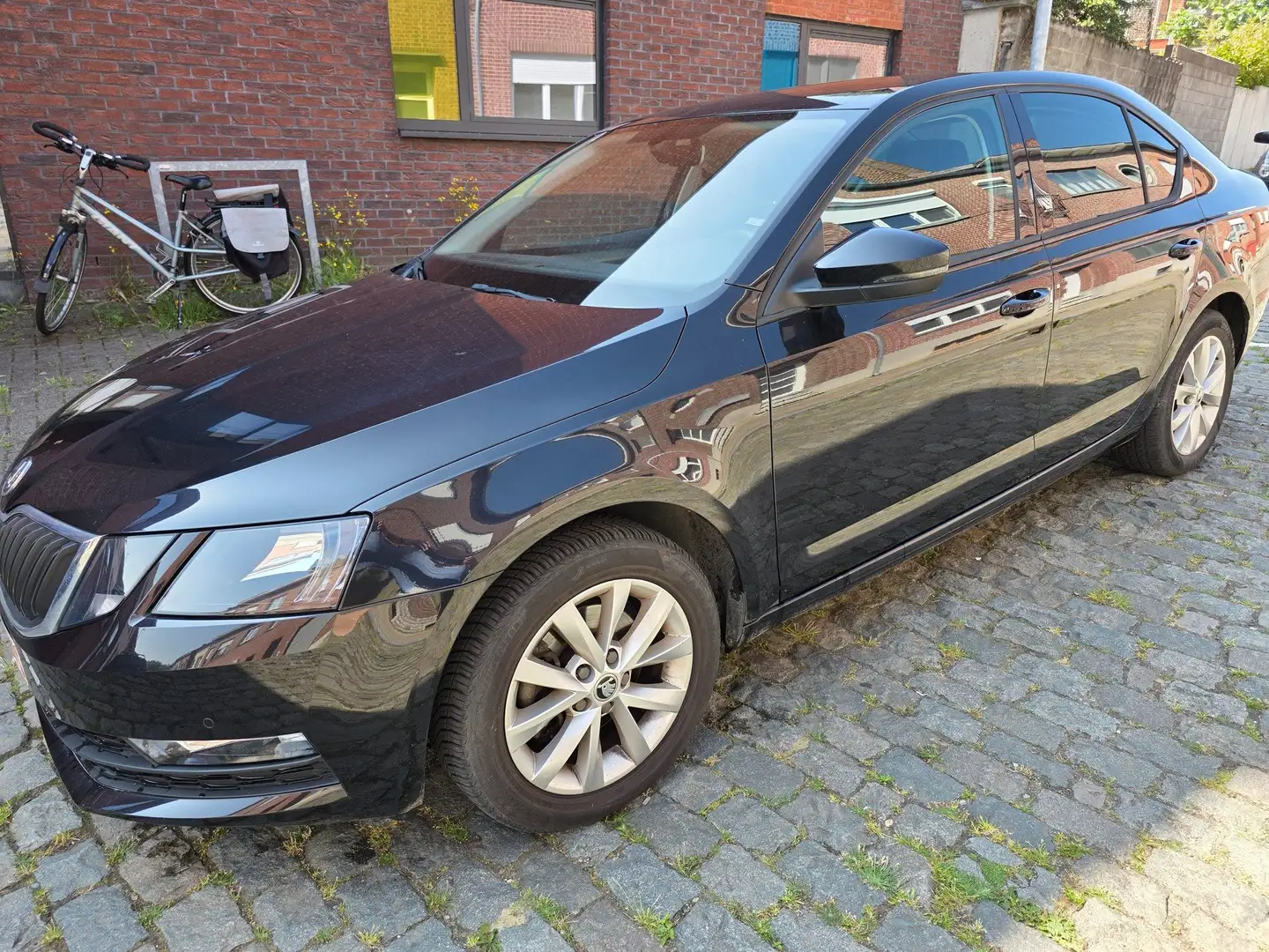 Skoda Octavia Octavia 1.4 TSI G-TEC Ambition Noir - 2