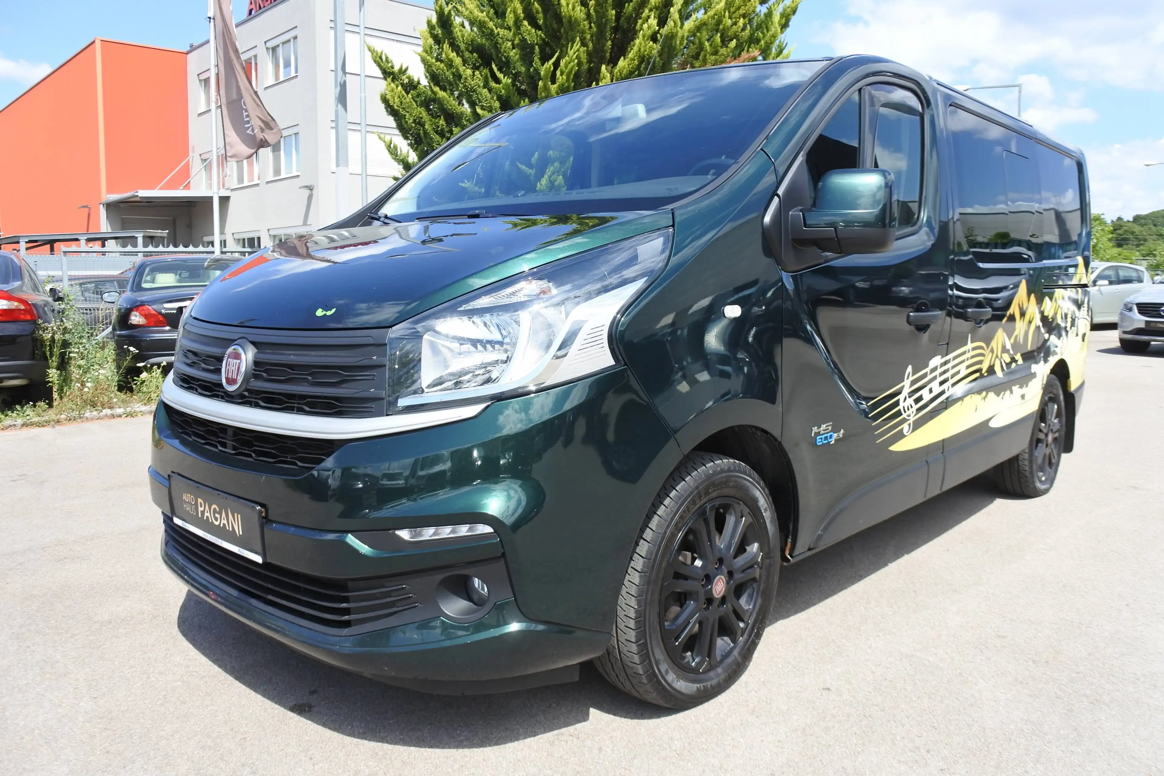 Fiat Talento Talento Business-DOKA 3,0t 1,6 EcoJet — photo 2