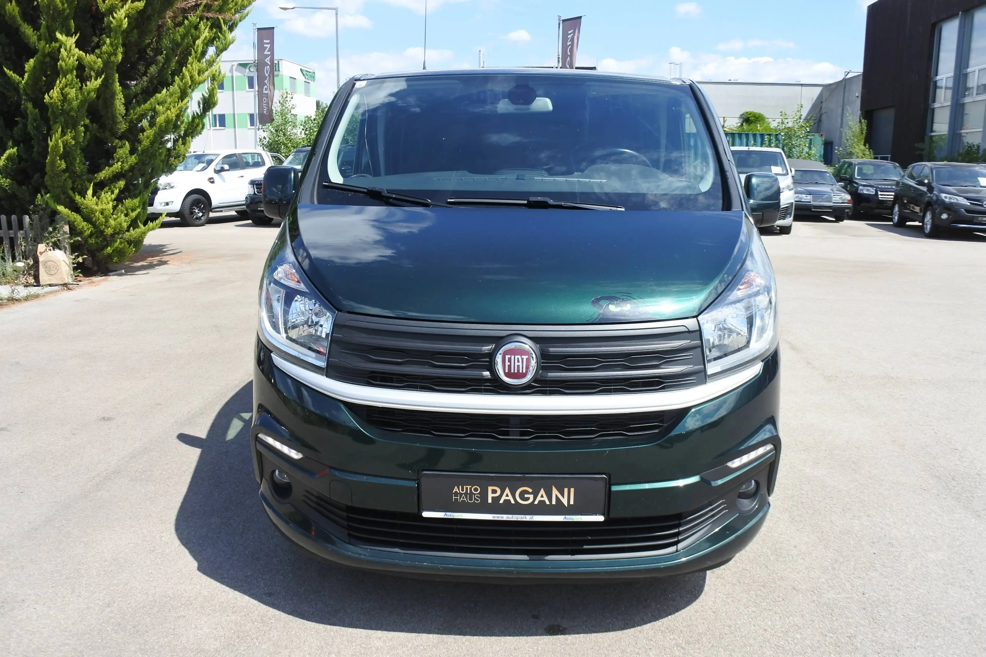 Fiat Talento Talento Business-DOKA 3,0t 1,6 EcoJet — photo 4