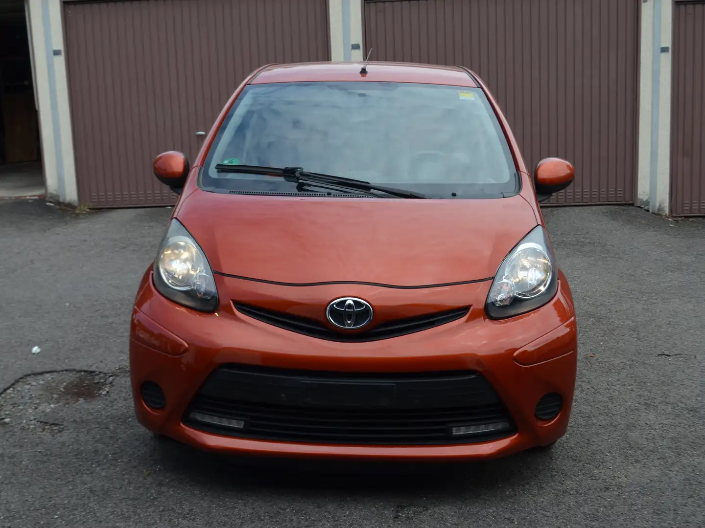 Toyota Aygo Aygo  5-Türer Orange - 1