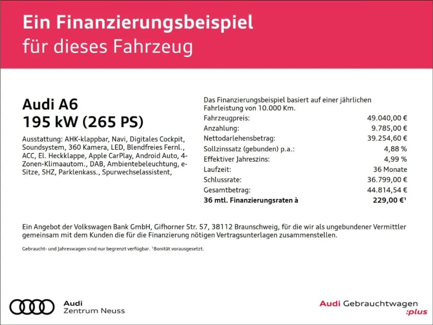 Audi A6 Avant 45 TFSI S tronic Silber - 2