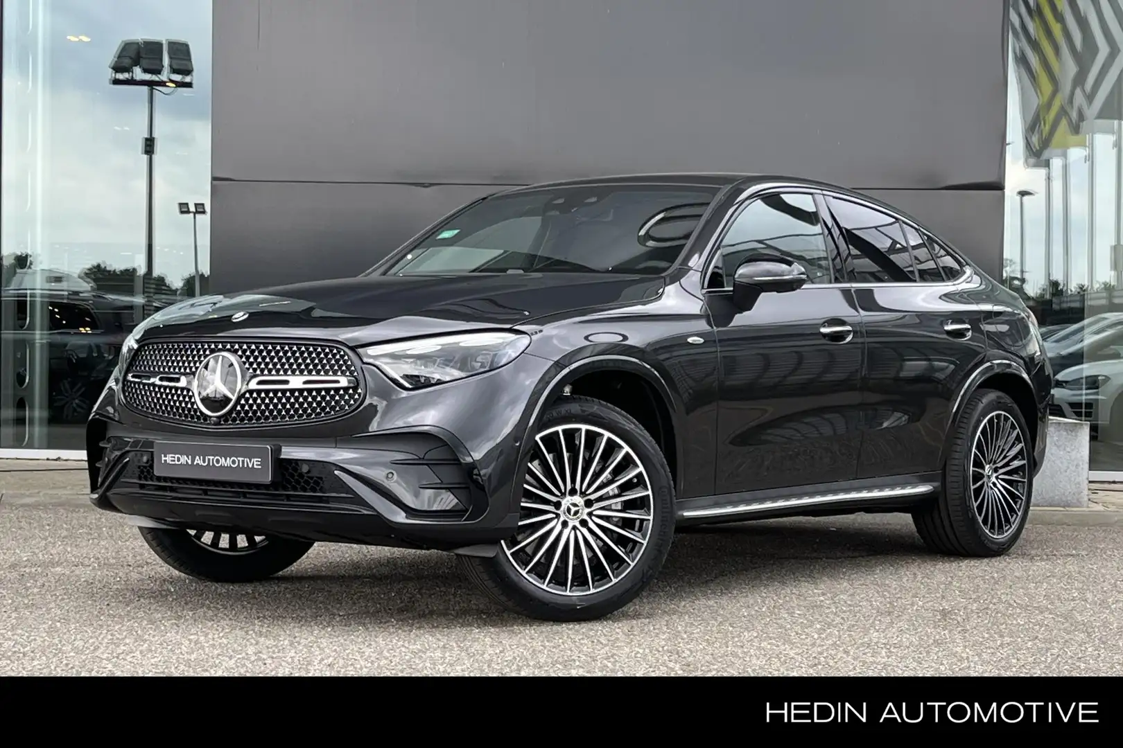 Mercedes-Benz GLC 300 GLC 300e Coupé Automaat 4MATIC Sport Edition | AMG Grijs - 1