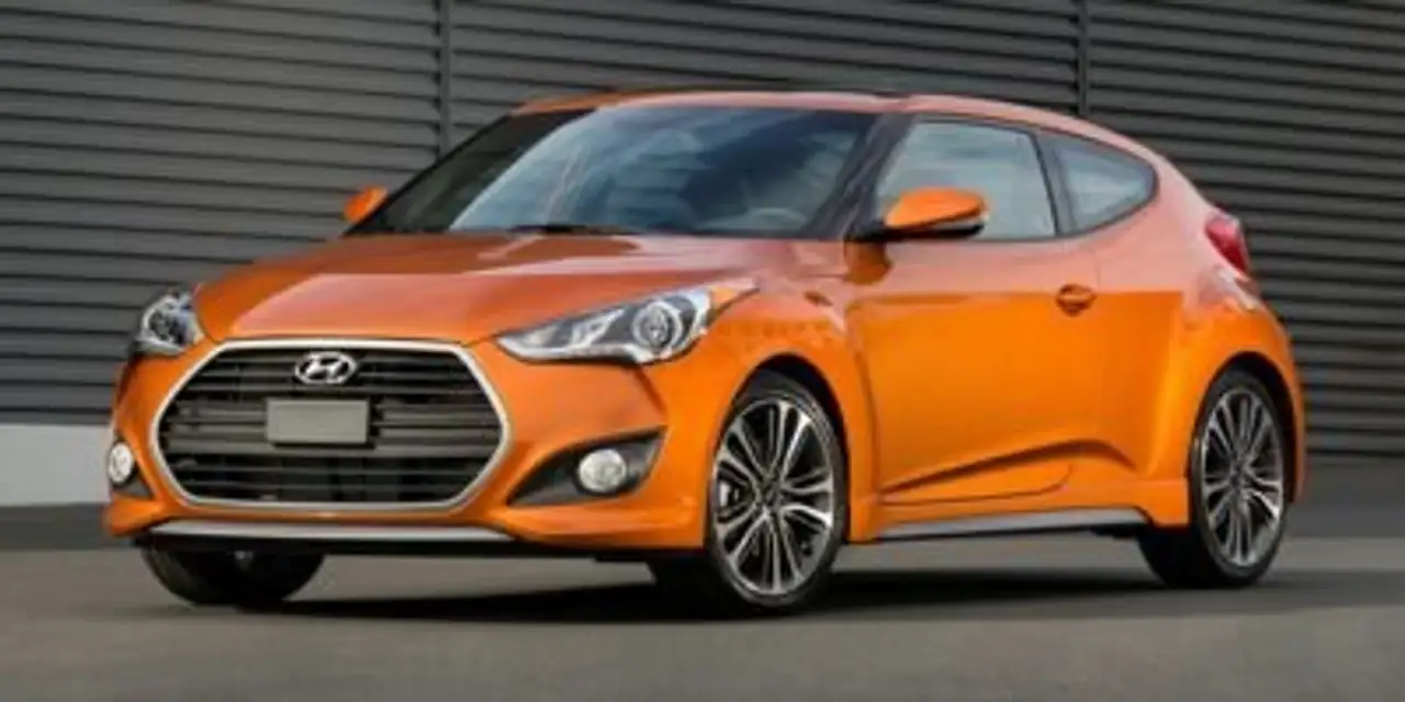 Hyundai VELOSTER снимка Hyundai VELOSTER