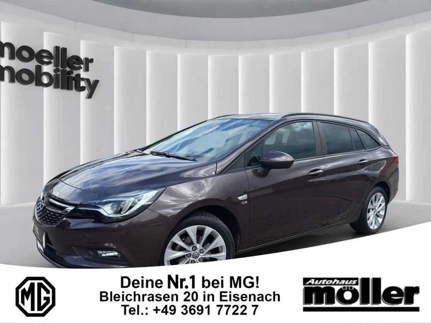 Opel Astra 1.4 Sports Tourer Edition 120 Navi, Xenon - 1