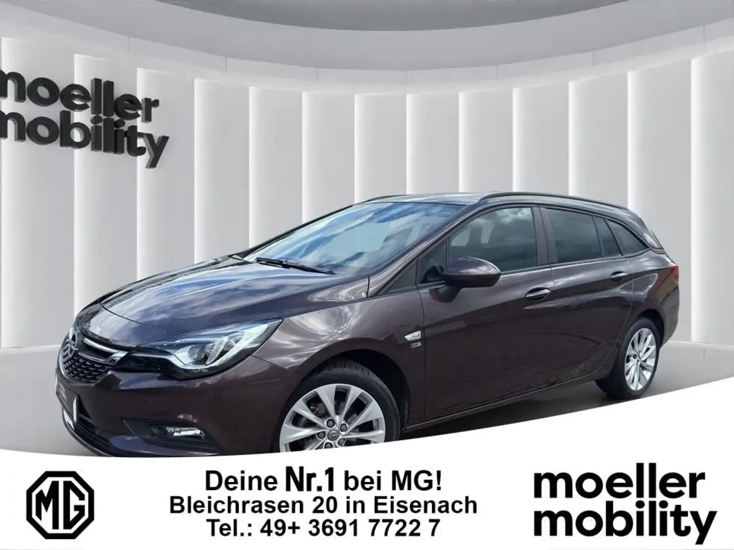 Opel Astra 1.4 Sports Tourer Edition 120 Navi, Xenon - 1
