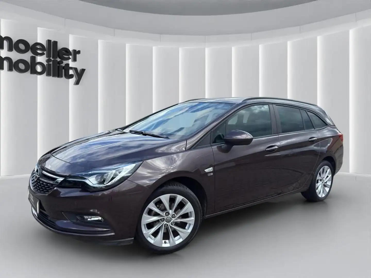 Opel Astra 1.4 Sports Tourer Edition 120 Navi, Xenon - 2