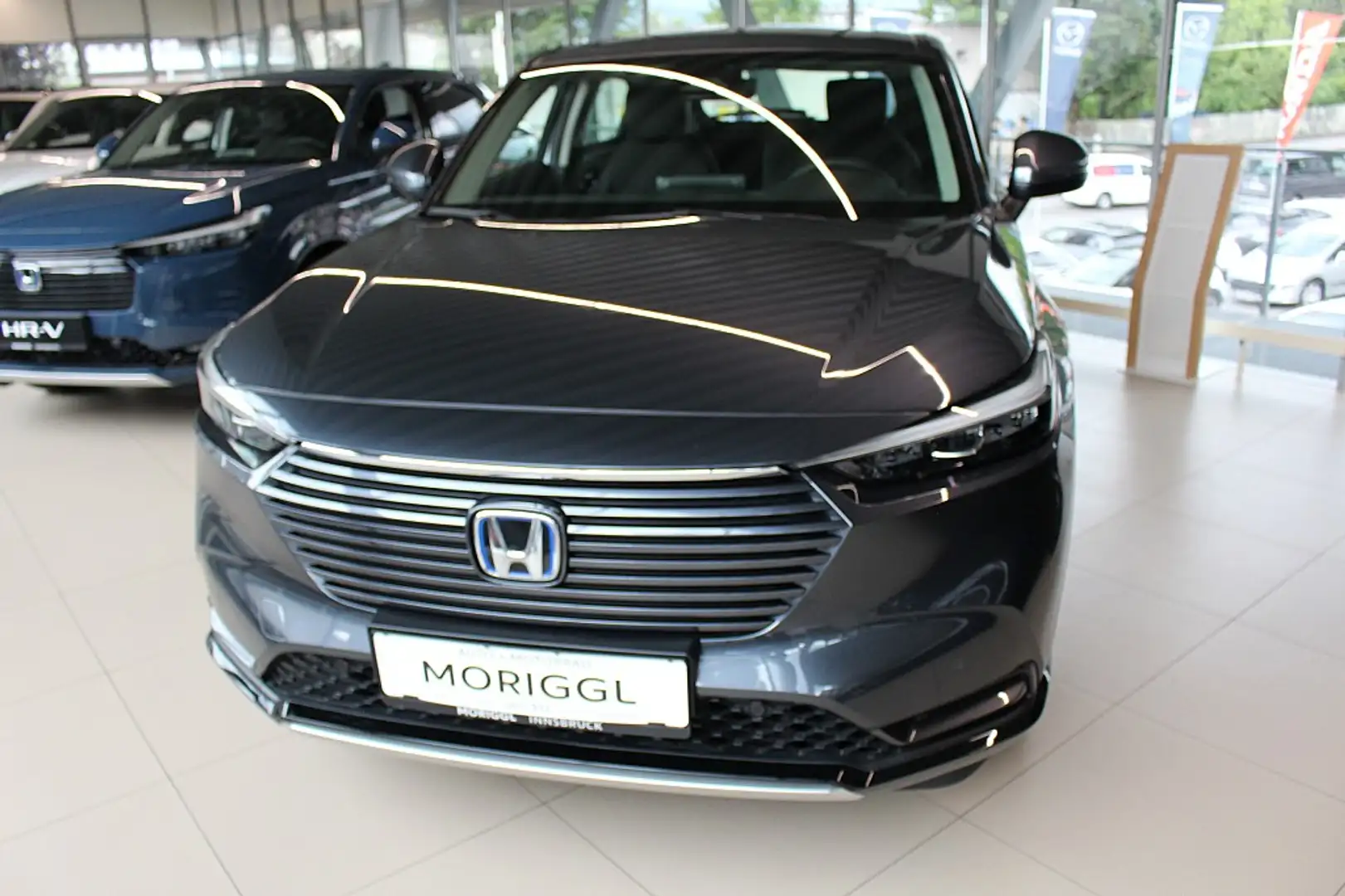 Honda HR-V 1,5 i-MMD Hybrid 2WD Advance Aut. Gri - 1