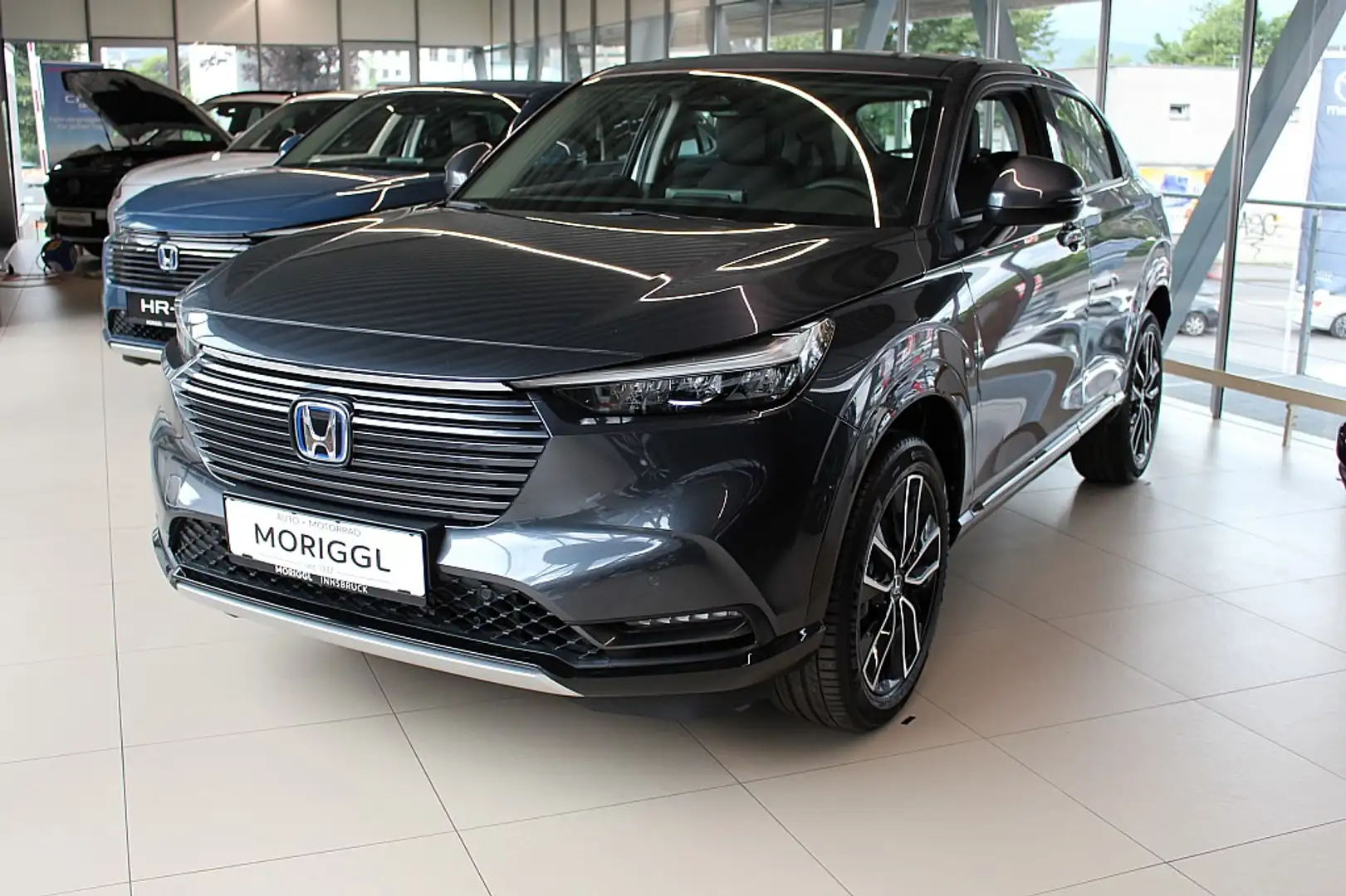 Honda HR-V 1,5 i-MMD Hybrid 2WD Advance Aut. Gri - 2