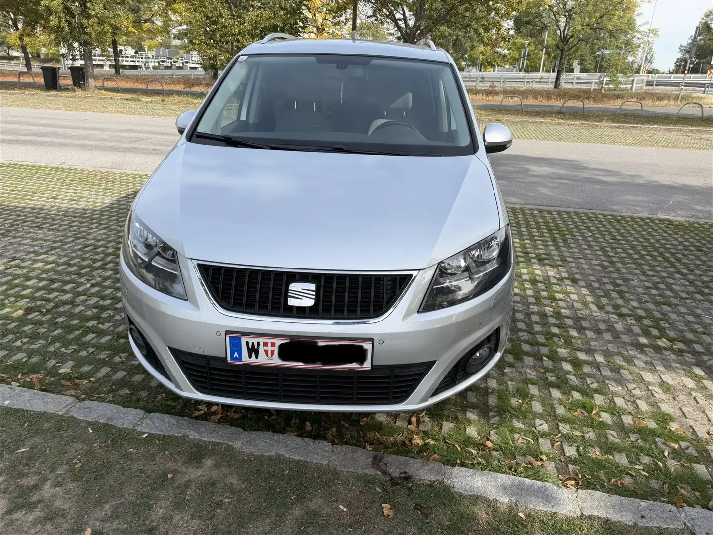SEAT Alhambra Style 2,0 TDI CR 4WD *7.Sitzer*Allrad* Bronze - 2
