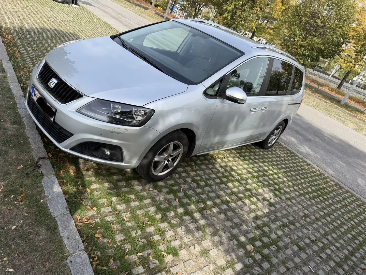 SEAT Alhambra Style 2,0 TDI CR 4WD *7.Sitzer*Allrad* Bronze - 1