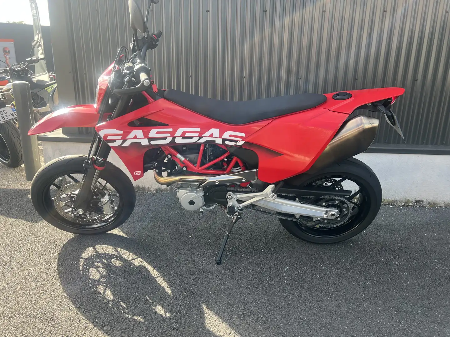 Gas Gas Rouge - 2