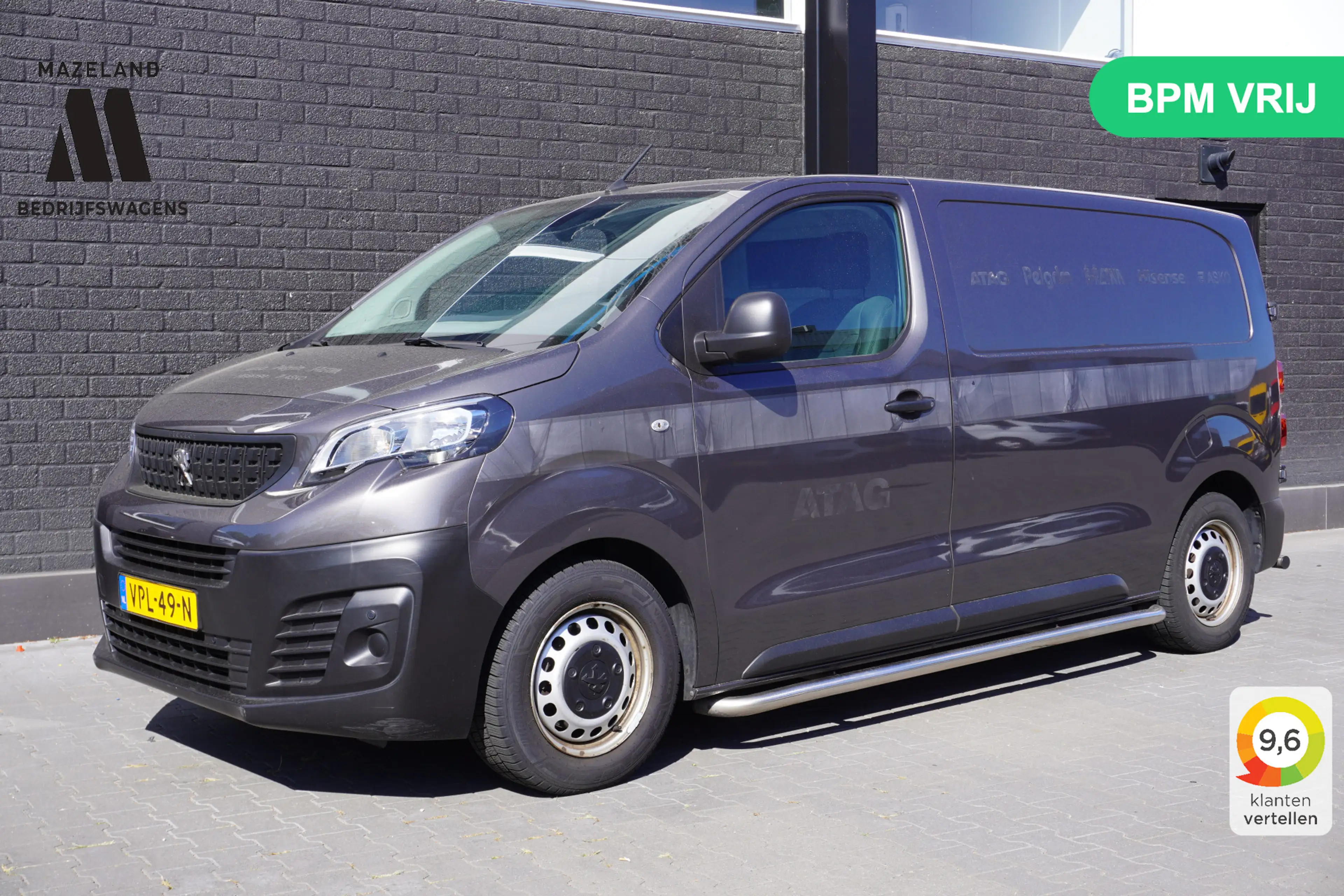 Peugeot Expert 2.0 BlueHDI L2 145PK AUTOMAAT EURO 6 - Airco - PDC