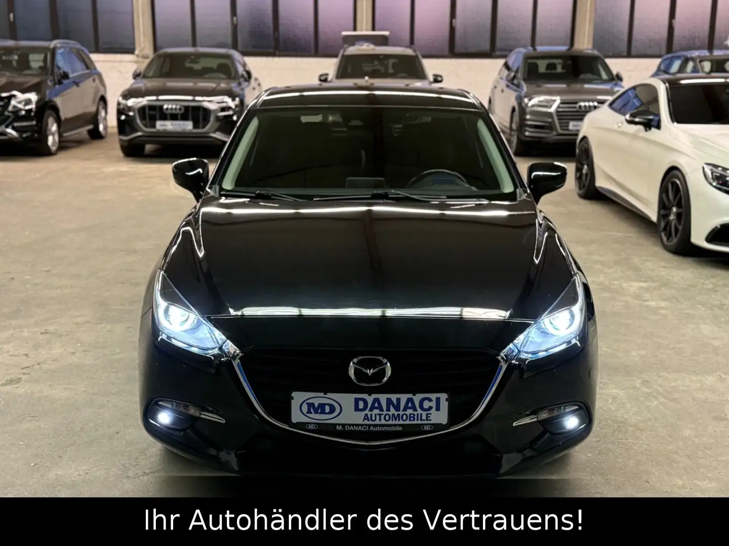 Mazda 3 Lim. Exclusive-Line*Kamera*HEADUP*DAB*Xenon Noir - 2