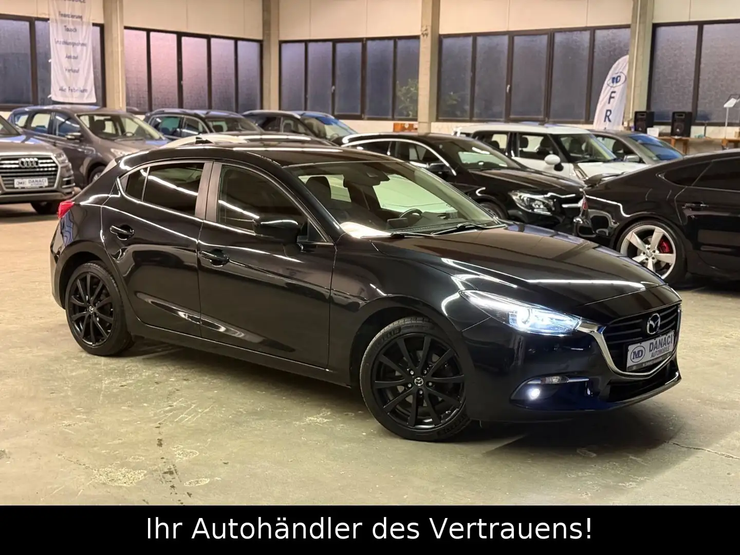 Mazda 3 Lim. Exclusive-Line*Kamera*HEADUP*DAB*Xenon Noir - 1