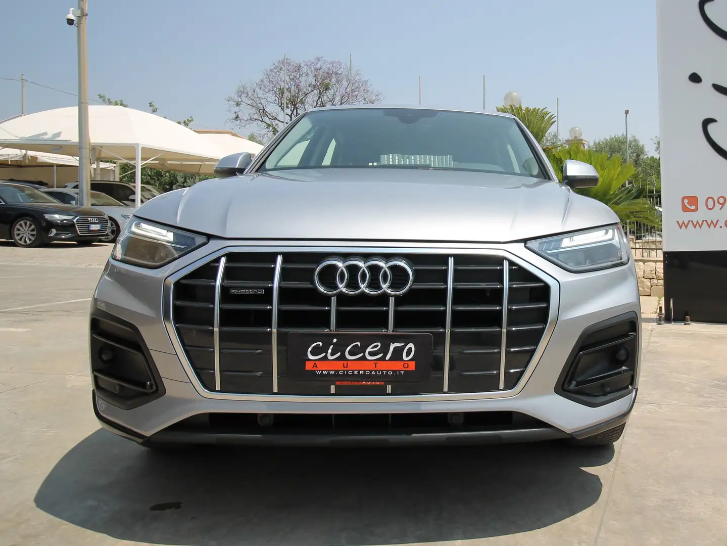 Audi Q5 Spb 40 tdi mhev Business Advanced quattro s-tronic Argent - 2