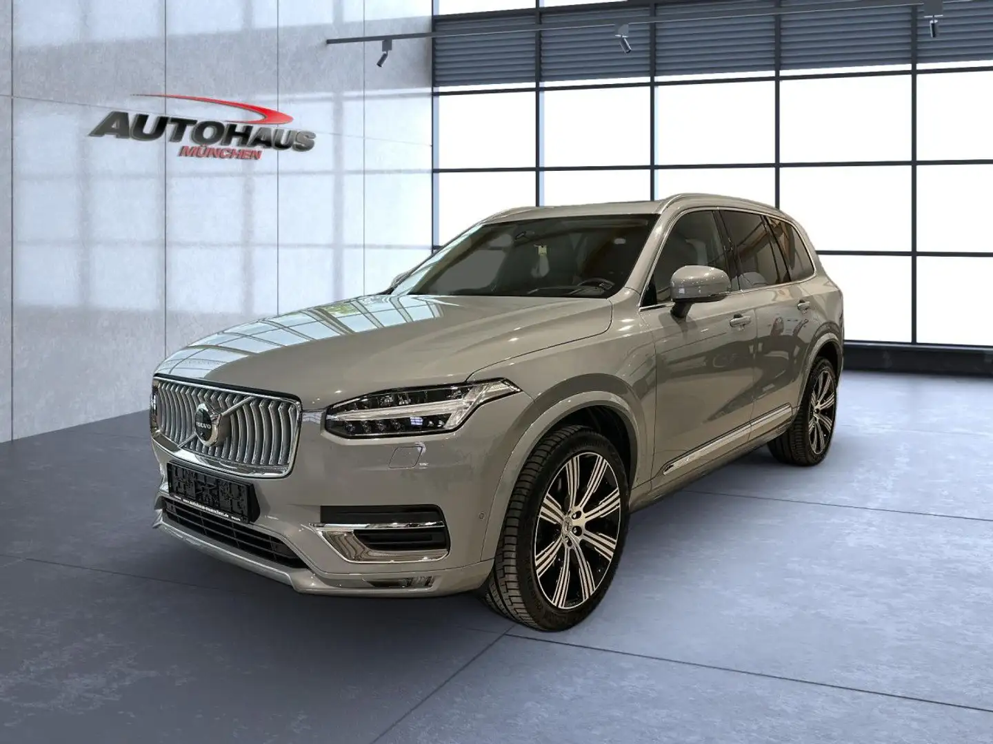Volvo XC90 XC 90 Ultimate Bright AWD Bluetooth LED Klima Gris - 2