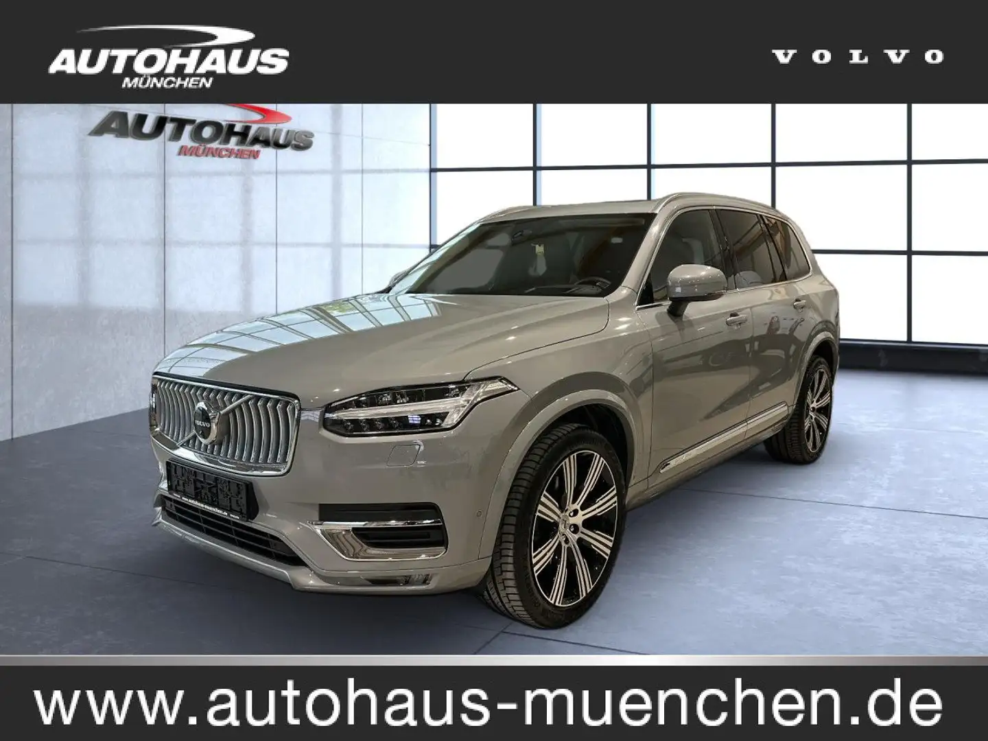 Volvo XC90 XC 90 Ultimate Bright AWD Bluetooth LED Klima Gris - 1