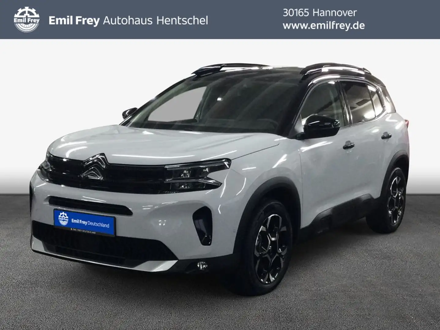 Citroen C5 Aircross Hybrid 136 e-DSC6 MAX 100 kW, 5-türig Weiß - 1